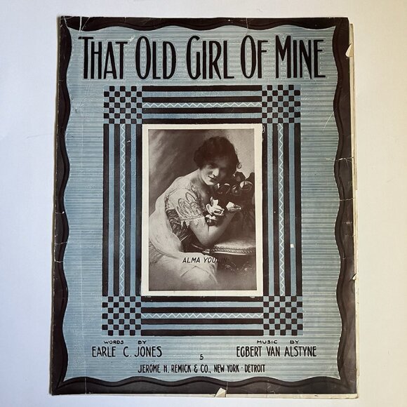 1910s Vintage Sheet Music Everybody's Doin' It Now - Ragtime Violin - Picture 6 of 16